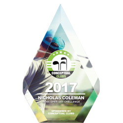 Award - Pentagonal